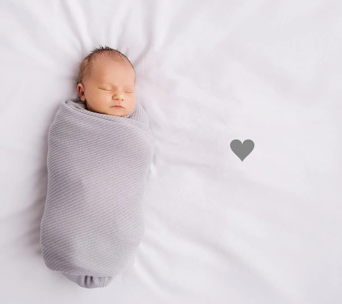 Lullalove Light Knitted Bamboo Swaddle Blanket