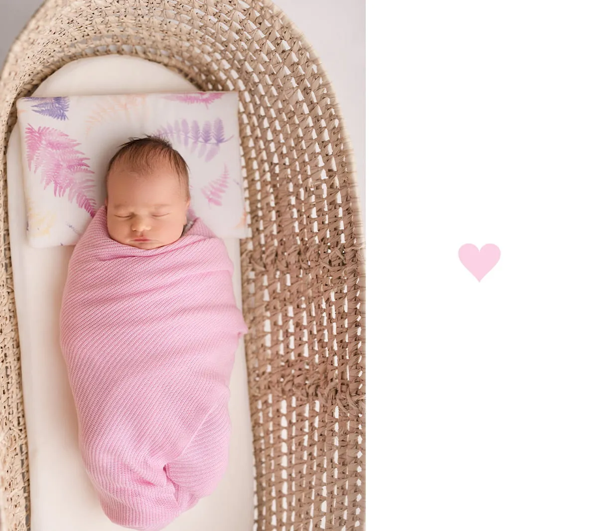 Lullalove Light Knitted Bamboo Swaddle Blanket