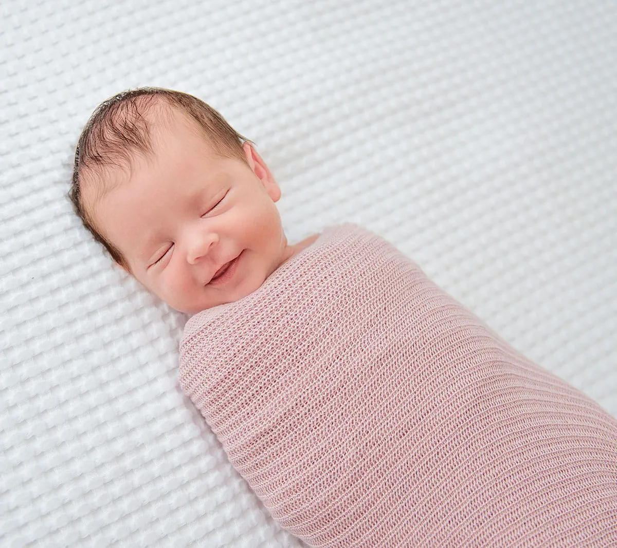 Lullalove Light Knitted Bamboo Swaddle Blanket