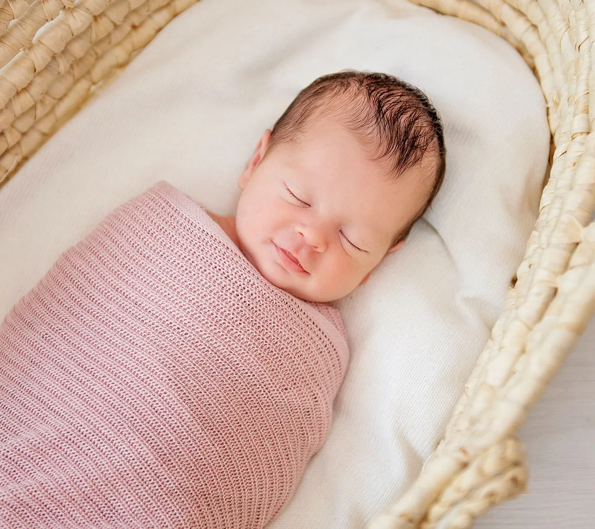 Lullalove Light Knitted Bamboo Swaddle Blanket