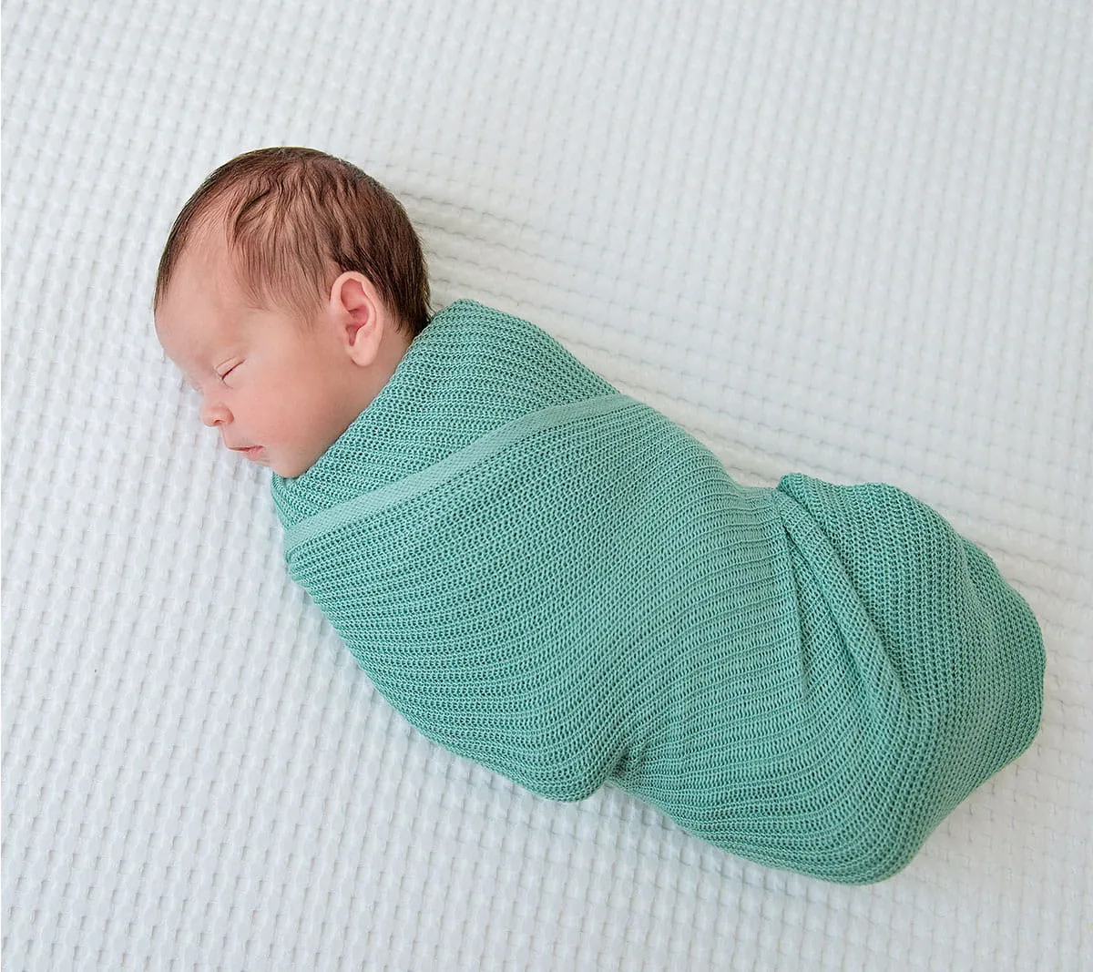 Lullalove Light Knitted Bamboo Swaddle Blanket