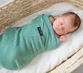 Lullalove Light Knitted Bamboo Swaddle Blanket