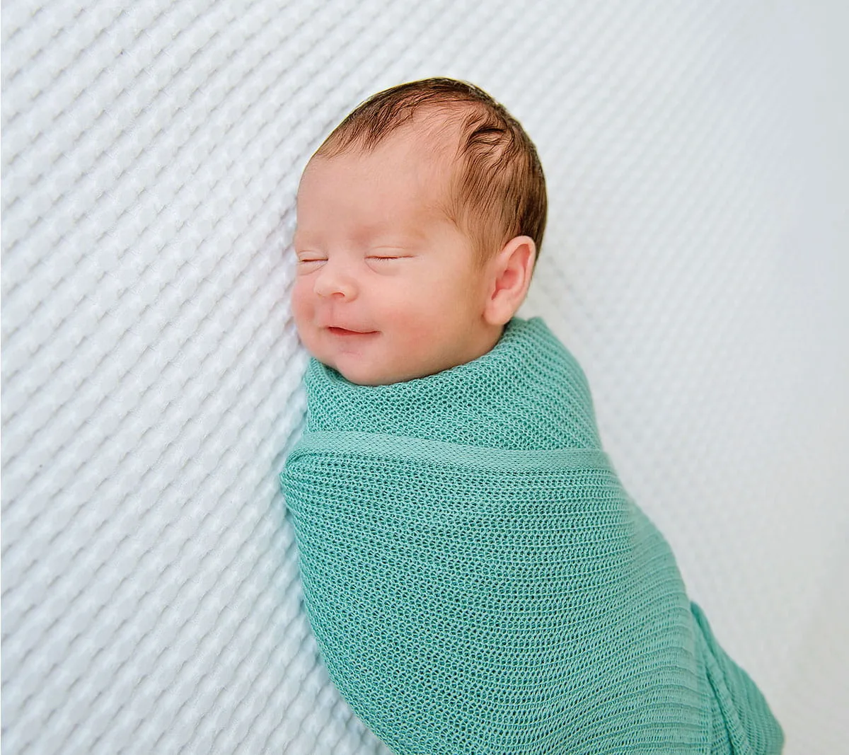 Lullalove Light Knitted Bamboo Swaddle Blanket