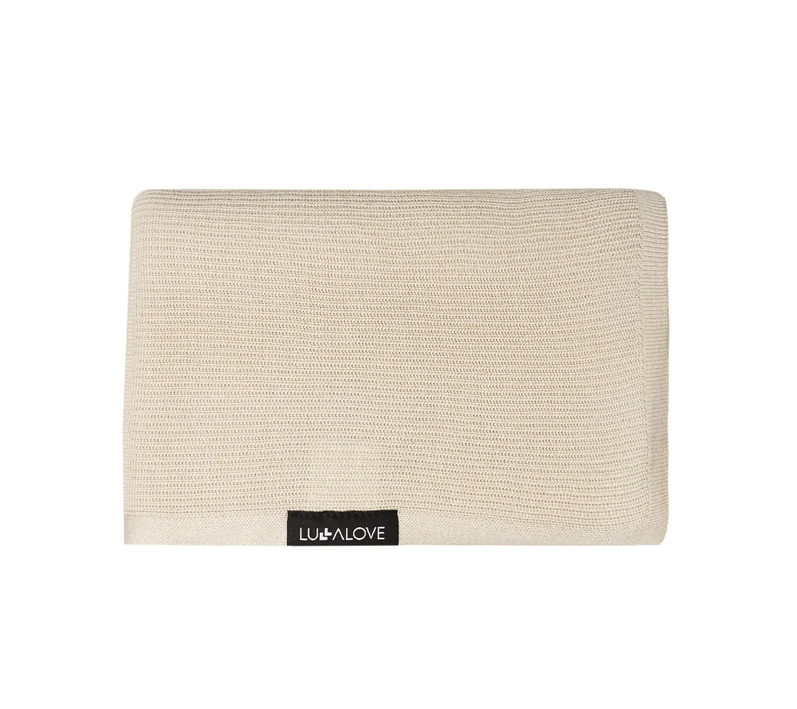 Lullalove Light Knitted Bamboo Swaddle Blanket