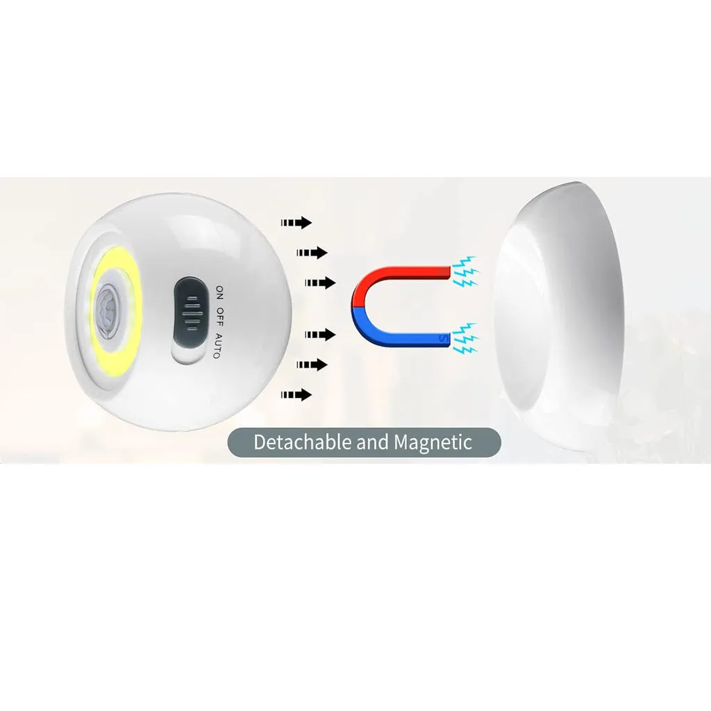 Luniq LED Motion Sensor Battery Operated Ball Light ELS-0606