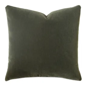 Luxury Mohair Decorative Pillow Cover in Terraine