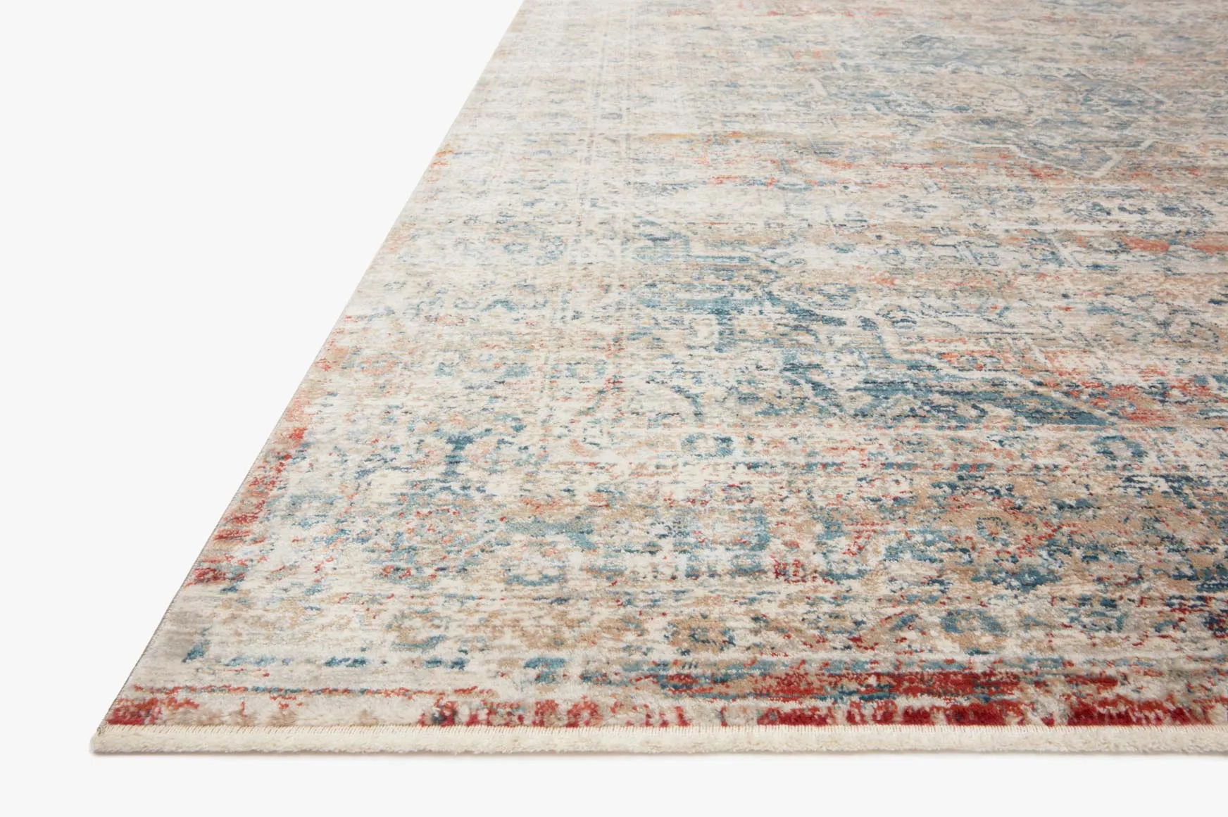 Magnolia Home x Loloi Elise Rug - Neutral Multi