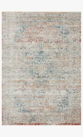 Magnolia Home x Loloi Elise Rug - Neutral Multi