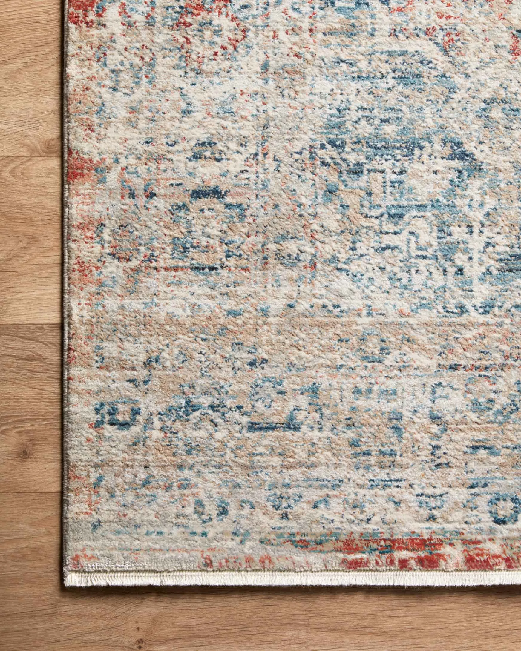 Magnolia Home x Loloi Elise Rug - Neutral Multi