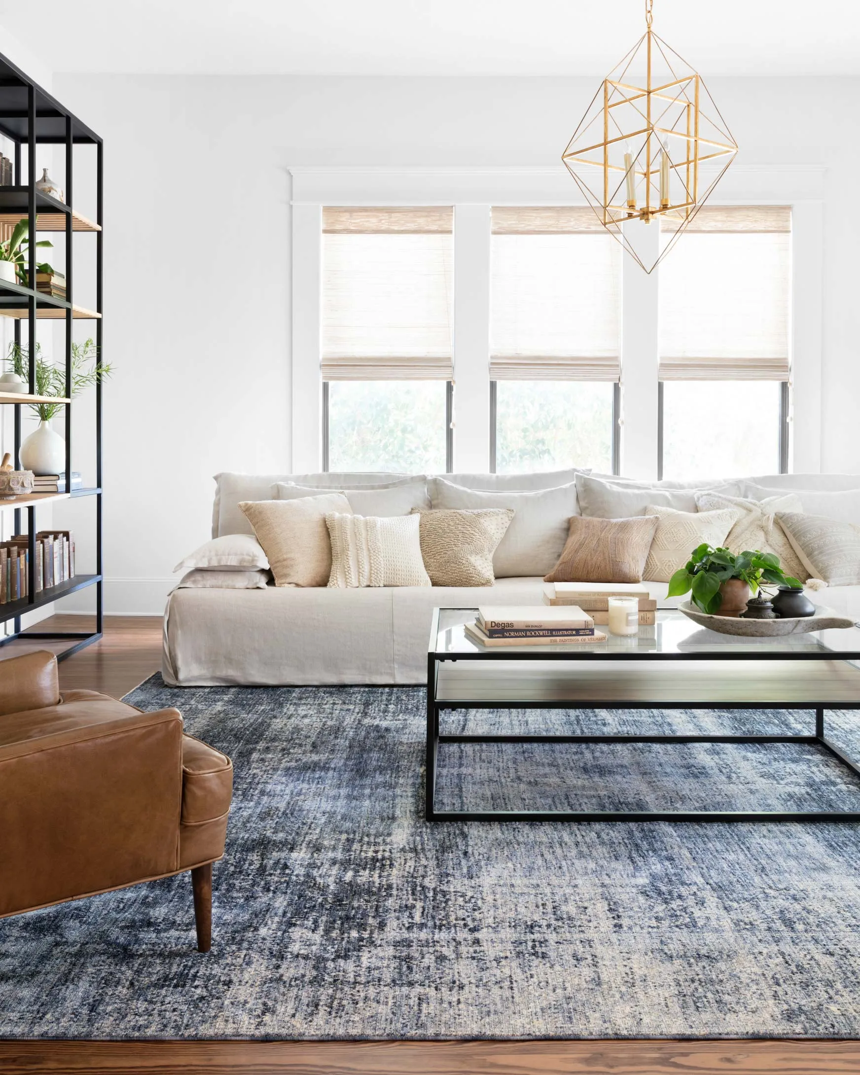 Magnolia Home x Loloi Kennedy Rug - Denim