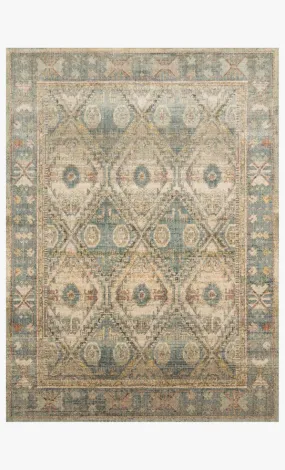 Magnolia Home x Loloi Linnea Rug - Natural Sky