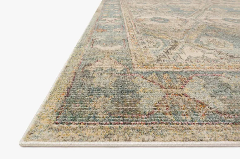 Magnolia Home x Loloi Linnea Rug - Natural Sky