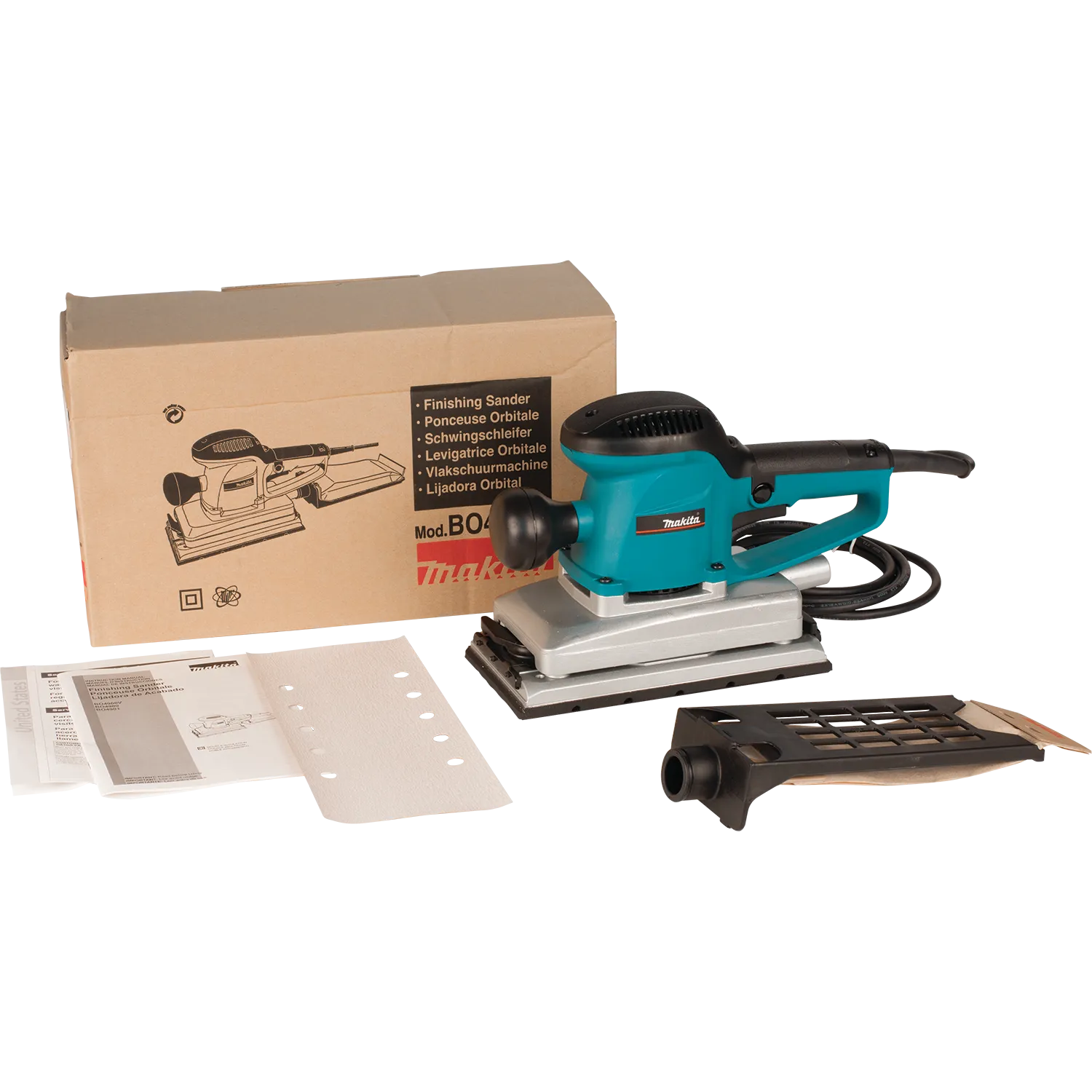 Makita BO4900V 1/2 Sheet Finishing Sander