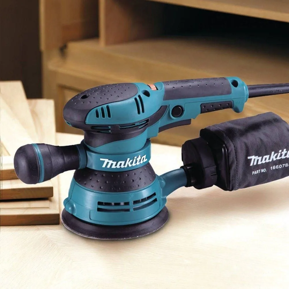 Makita BO5041/1 125mm Random Orbit Sander 110V