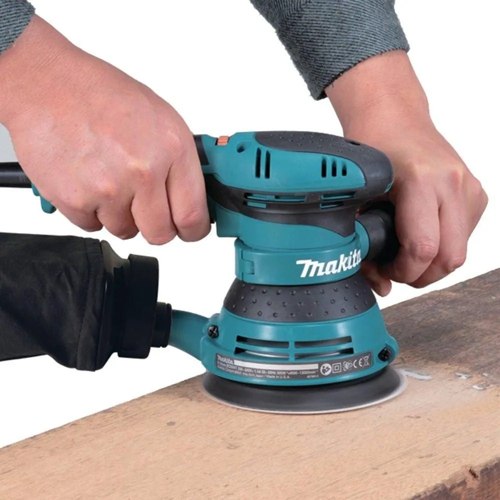 Makita BO5041/1 125mm Random Orbit Sander 110V