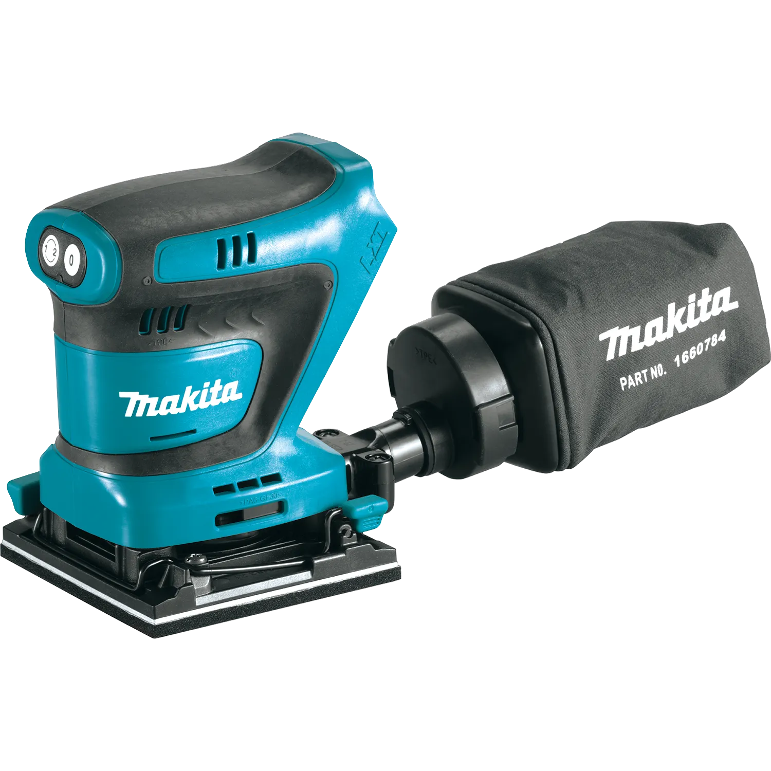 Makita XOB02Z 18V LXT Cordless 1/4 Sheet Finishing Sander (Tool Only)