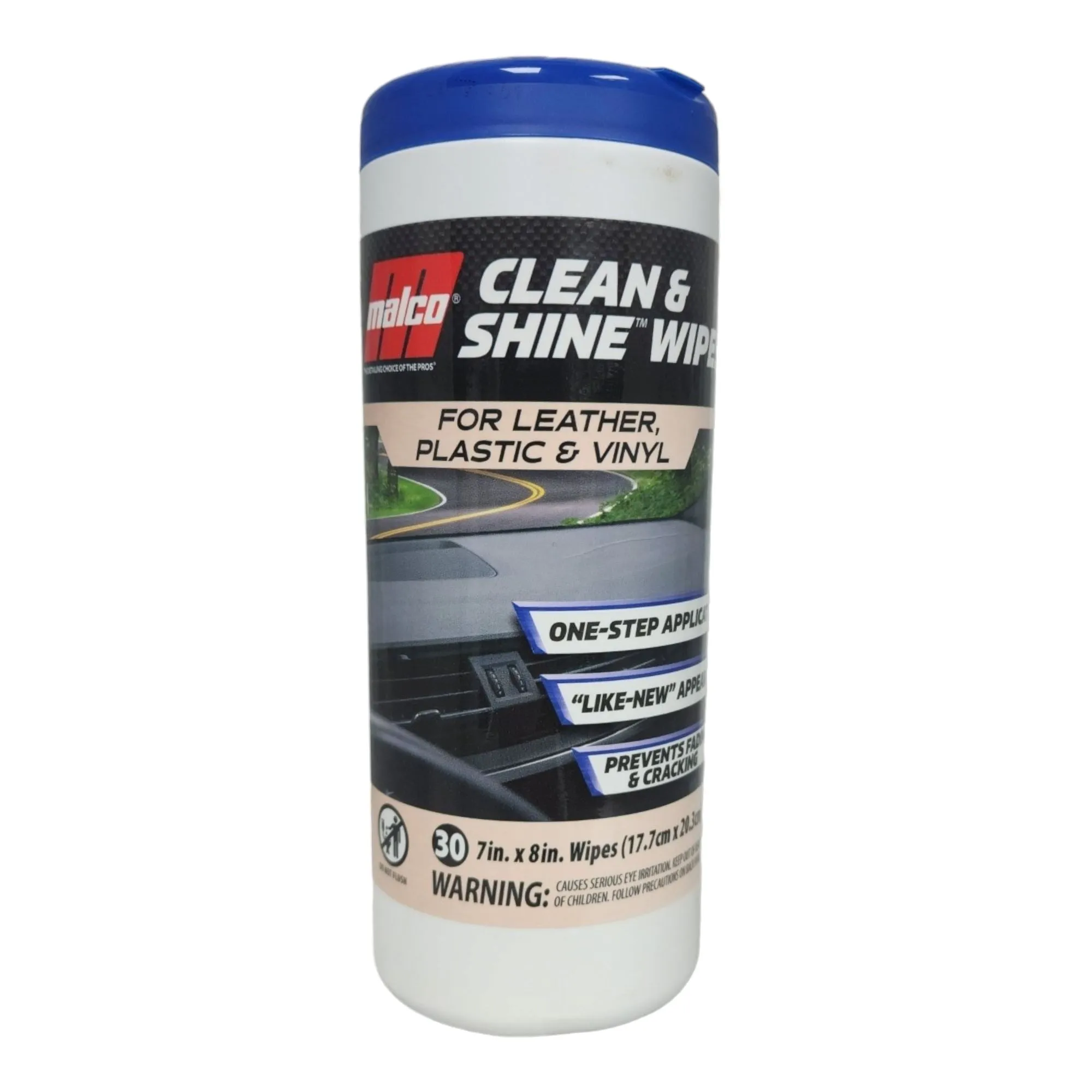 MALCO CLEAN & SHINE™ WIPES