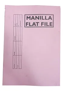 Manilla Flat File