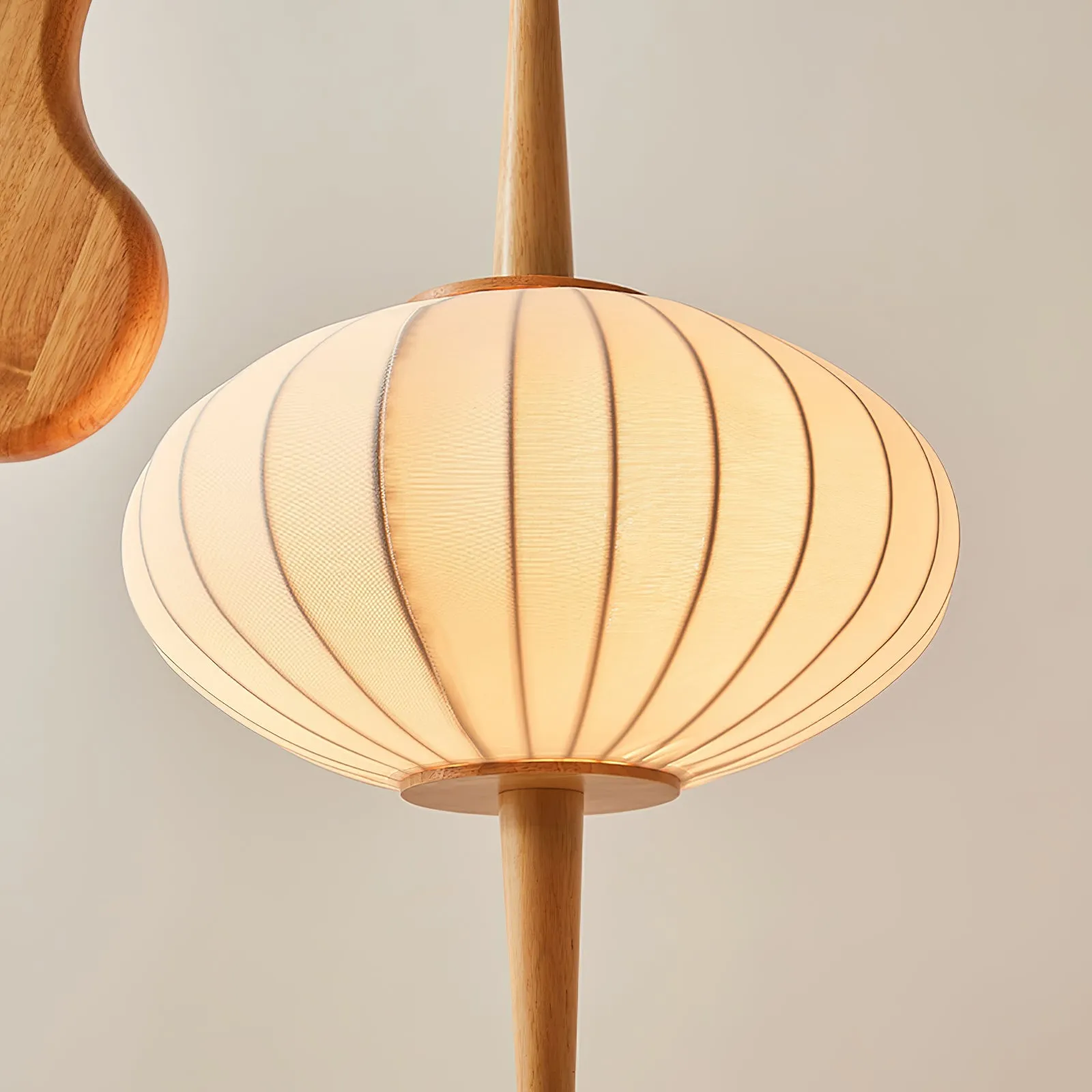 Mantis Wood Floor Lamp