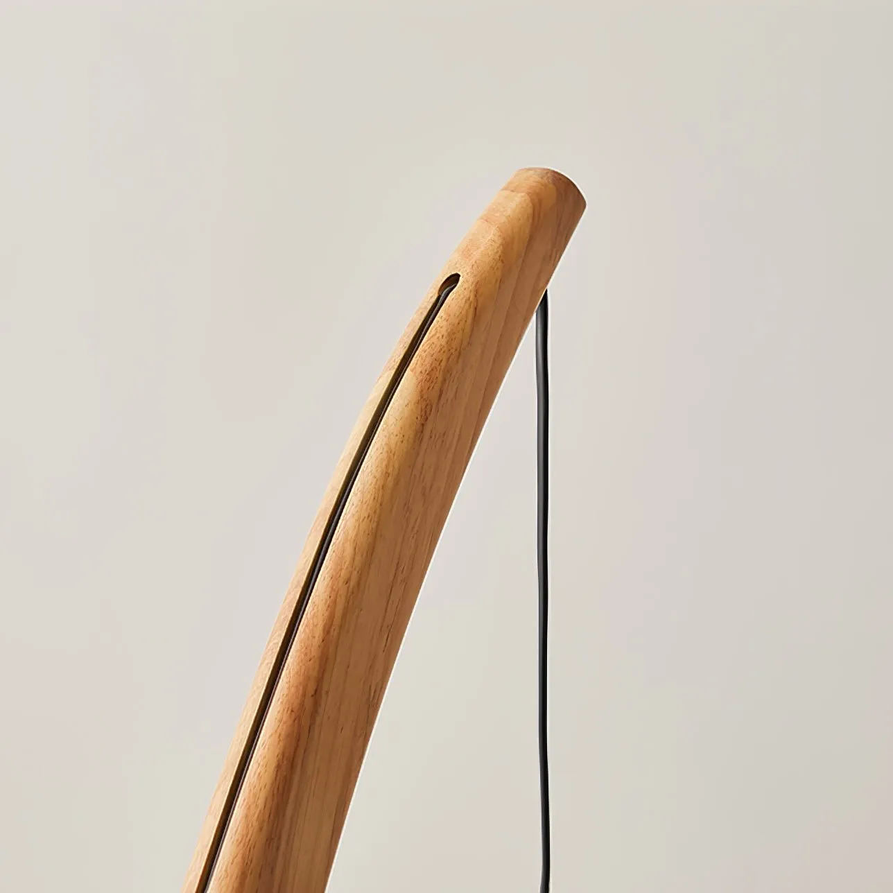 Mantis Wood Floor Lamp