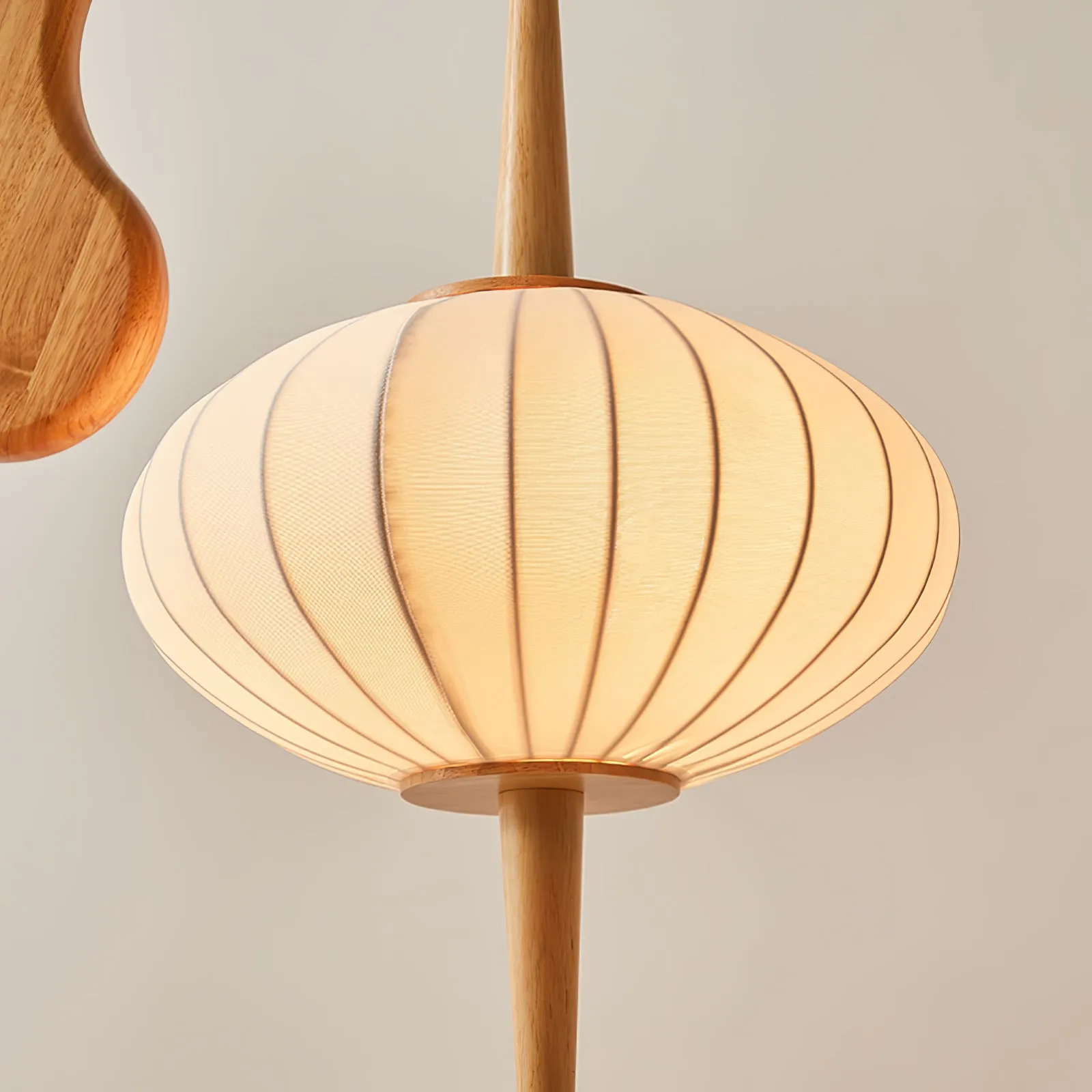 Mantis Wood Floor Lamp