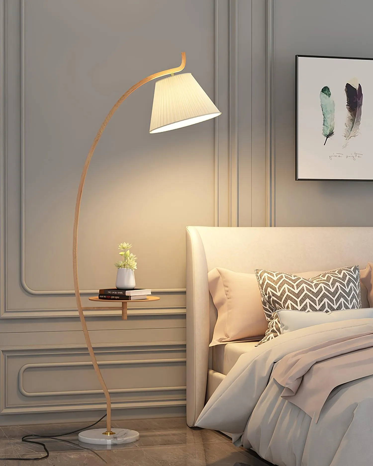 Marcella Arc Floor Lamp