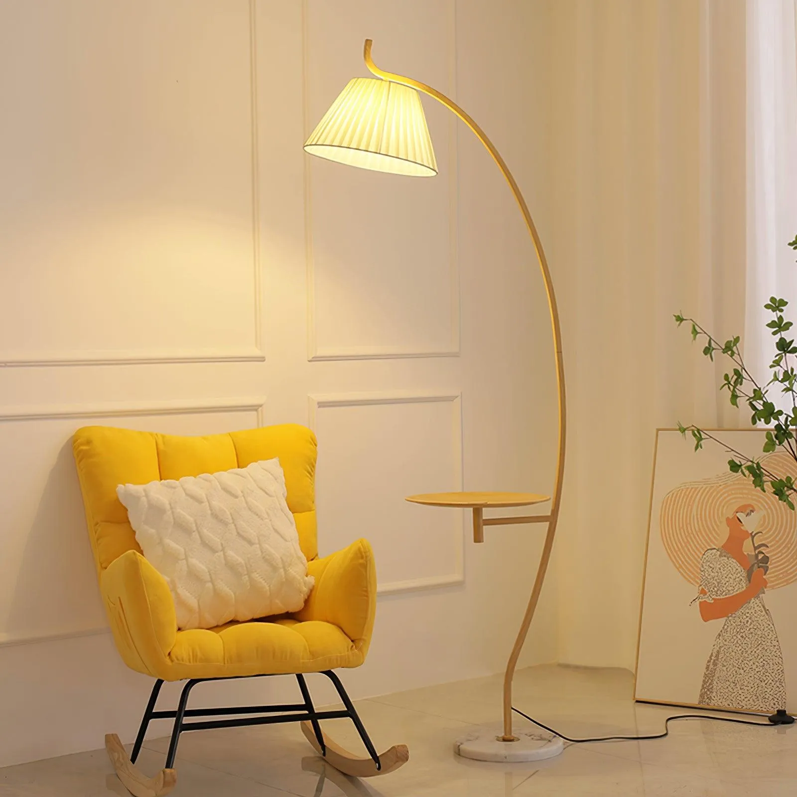 Marcella Arc Floor Lamp