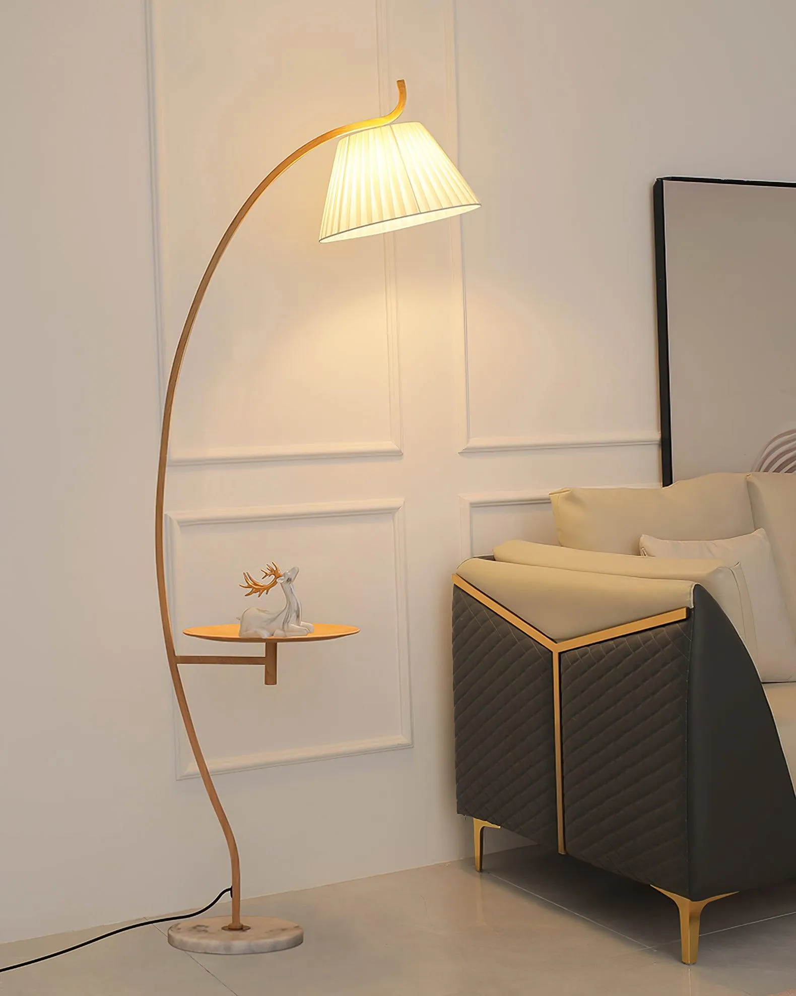 Marcella Arc Floor Lamp