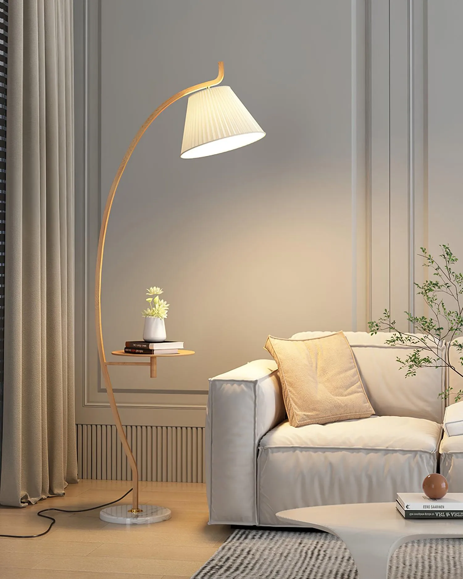 Marcella Arc Floor Lamp