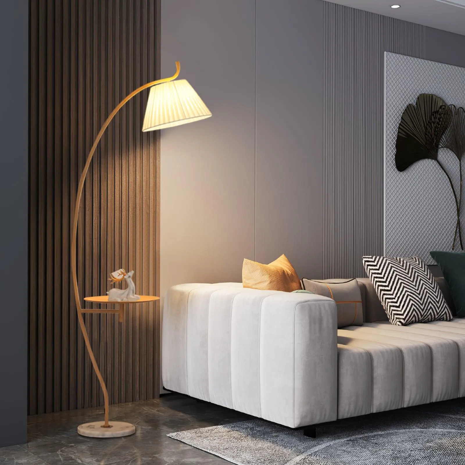 Marcella Arc Floor Lamp