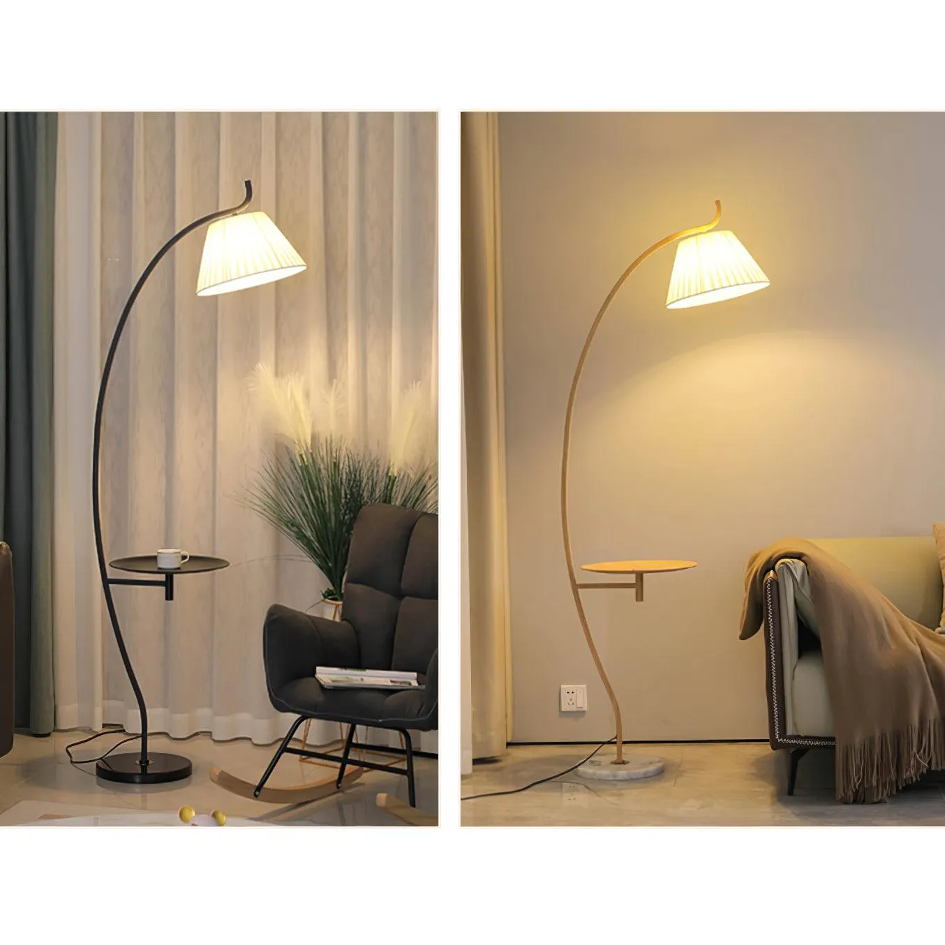 Marcella Arc Floor Lamp