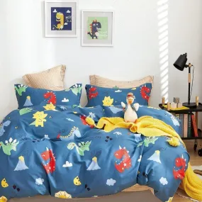 Markus Fun Dino 100% Cotton Comforter Set