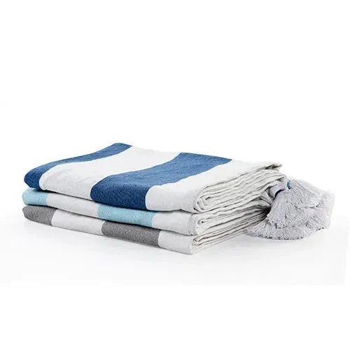 Marlin 80210CDB Corydalis Blue Throw Blanket