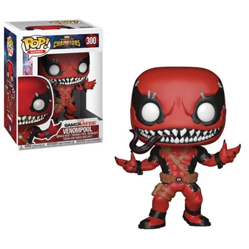 Marvel Contest of Champions Venompool Pop! Vinyl Figure