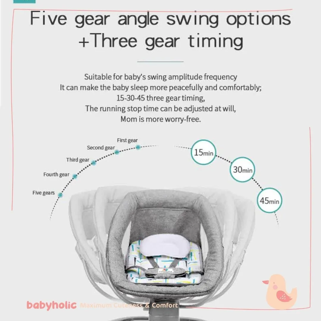 Mastela Deluxe Swing 3-in-1