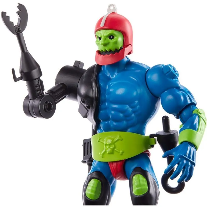 Masters of the Universe Origins Trap Jaw Action Figure - Mattel