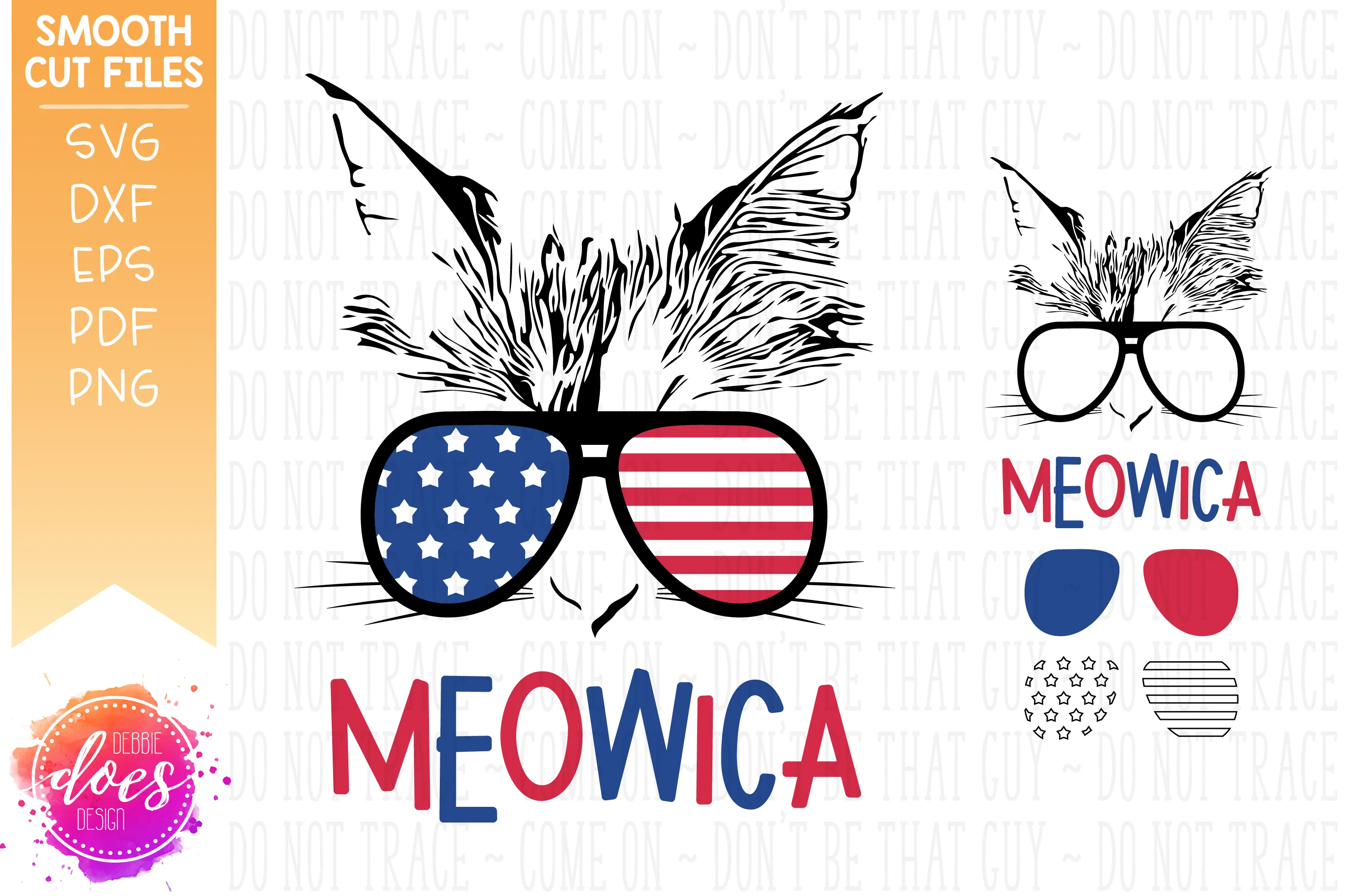 Meowica Cat - SVG File