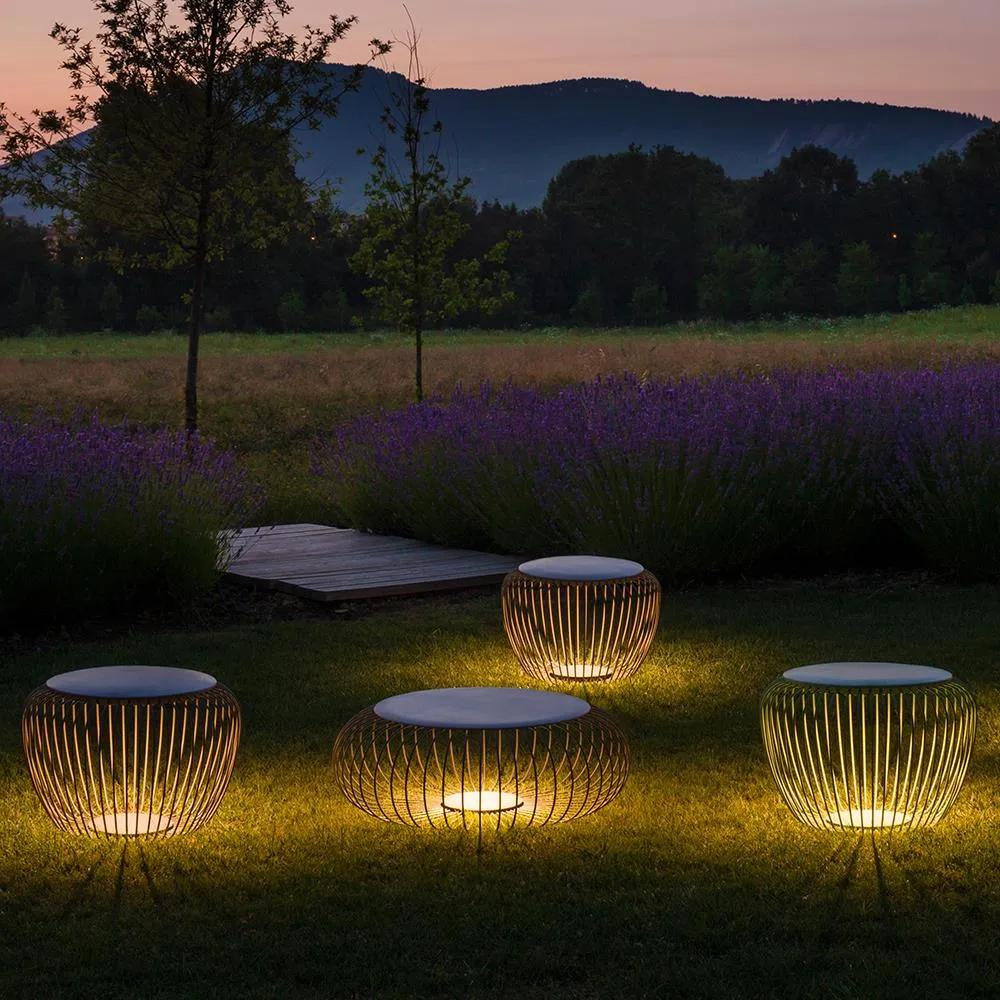 Meridiano outdoor floor light