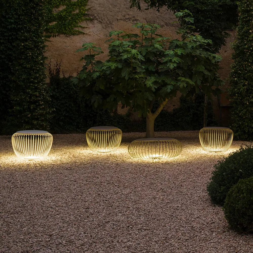 Meridiano outdoor floor light