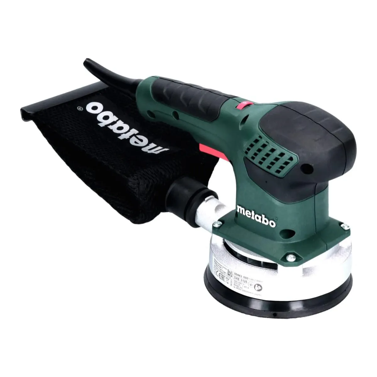 Metabo SXE 3125 125mm Random Orbital Sander 240V 600443000