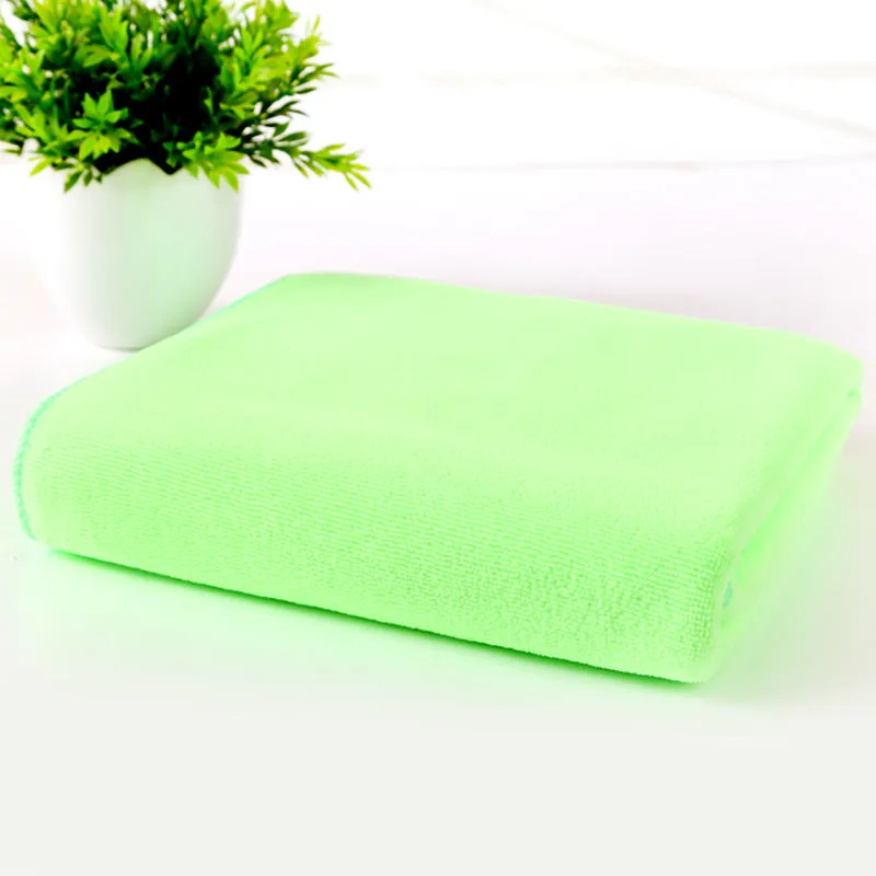 Microfiber bath towel beach towel