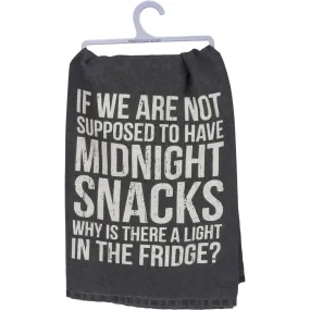 Midnight Snack Kitchen Towel