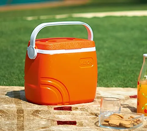 Milton Super Chill 8 Insulated Ice Pail, 7.4 litres, Orange