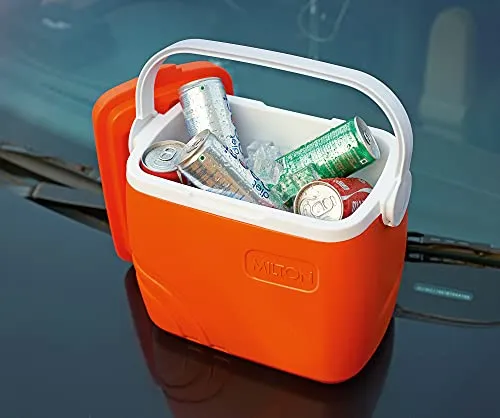 Milton Super Chill 8 Insulated Ice Pail, 7.4 litres, Orange