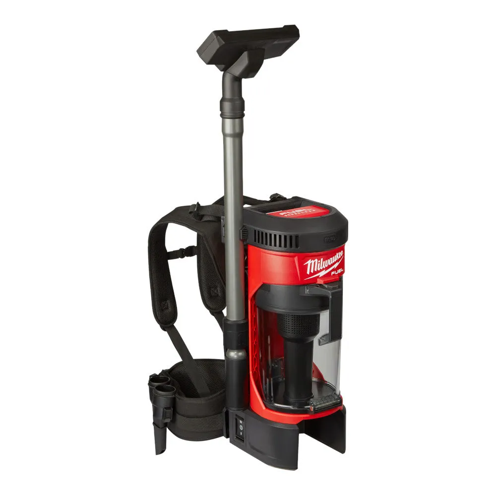 Milwaukee 0885-20 M18 3-in-1 Backpack Vacuum