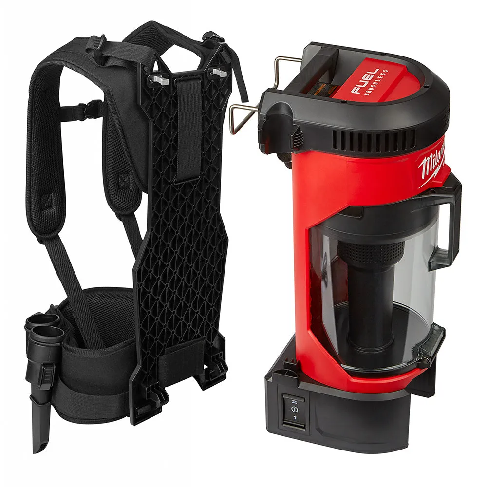 Milwaukee 0885-20 M18 3-in-1 Backpack Vacuum