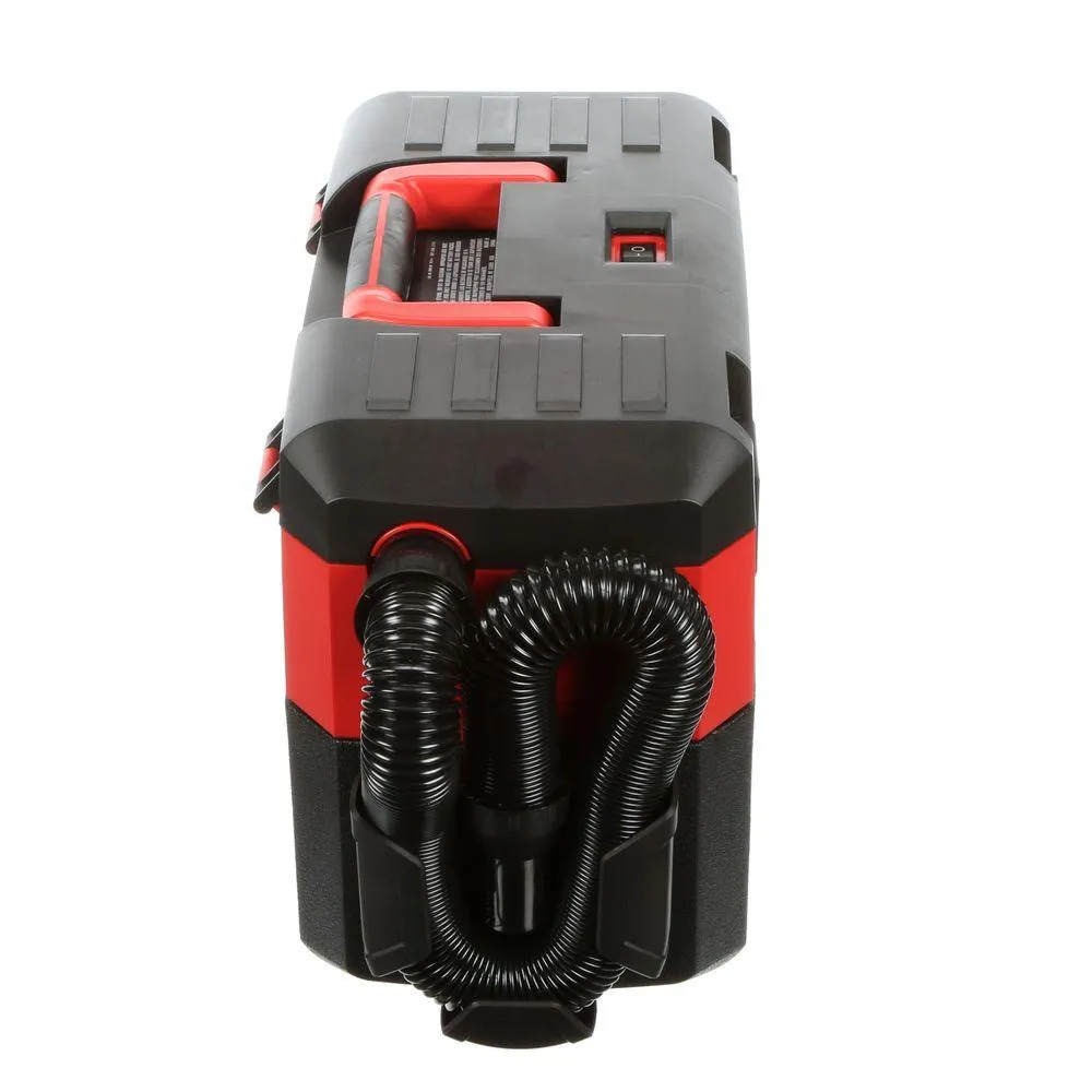 Milwaukee M18 0880-20 18-Volt Cordless Wet/Dry Vacuum