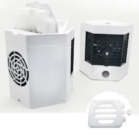 Mini Air Conditioner ARCTIC COOLER Air Cooler Humidifier Mini Portable Air Cooler Fan Arctic Air Personal Space Cooler The Quick & Easy Way to Cool Any Space Air Conditioner