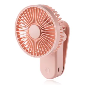 Mini fan hanging neck holding magnetic clip cold usb desktop air conditioning fan charging convenience