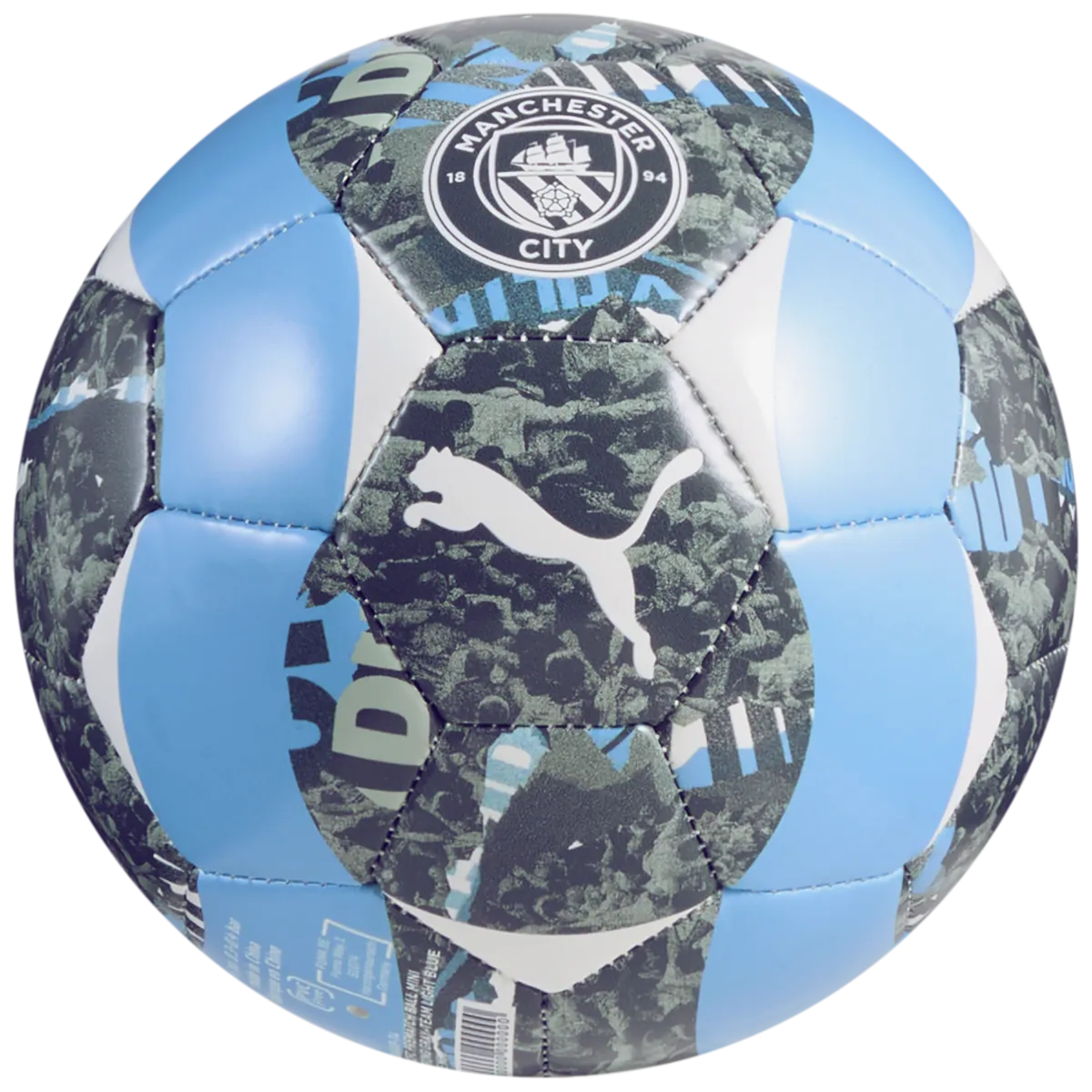 Mini MCFC Prematch Ball